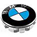 4 Tappi Coprimozzo Logo Bmw 68mm Serie 1 2 3 4 5 6 7 M Z X Borchie Cerchi Lega I - Foto miniatura 4