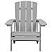 Sedia Da Giardino Grigio Chiaro Adirondack - Foto miniatura 15