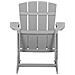 Sedia Da Giardino Grigio Chiaro Adirondack - Foto miniatura 17