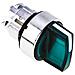 Selettore Luminoso 2 Posizioni Verde A Led Zb4bk1233 - Foto miniatura 1