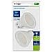 Vt-2107 Duo Blister Pack Lampadine Spot Led 6w Gu10 Bianco Freddo 6400k - Sku 7305 - Foto miniatura 1