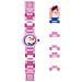Orologio LEGO Classic Pink Minifigure - Foto miniatura 2