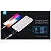 Power Bank Rapido Pd Smart 18w 10.000 Mah Bianco - Foto miniatura 1