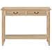 Tavolo Consolle 110x35x80 Cm In Legno - Foto miniatura 3
