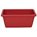 Jardiniere Venezia Xl - 30 X 60 X H 26,5 Cm - 30 L - Rosso Scuro - Foto miniatura 1