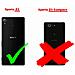 Custodia Compatibile Con Sony Xperia Z3 In Blu Scuro Nero - Coperchio Protettiva Con Chiusura Magnetica, Funzione Stand E Tasca Per Le Carte - Foto miniatura 2