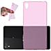 Custodia Compatibile Con Sony Xperia Z3 Plus / Z4 In Rosa Transparente - Coperchio Protettivo In Silicone Tpu Flessibile - Foto miniatura 4