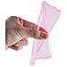 Custodia Compatibile Con Sony Xperia Z3 Plus / Z4 In Rosa Transparente - Coperchio Protettivo In Silicone Tpu Flessibile - Foto miniatura 5
