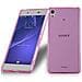 Custodia Compatibile Con Sony Xperia Z3 Plus / Z4 In Rosa Transparente - Coperchio Protettivo In Silicone Tpu Flessibile - Foto miniatura 6
