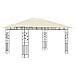 Gazebo Con Zanzariera 4x3x2,73 M Crema 180 G / m² - Foto miniatura 2