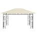 Gazebo Con Zanzariera 4x3x2,73 M Crema 180 G / m² - Foto miniatura 3