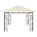 Gazebo Con Zanzariera 4x3x2,73 M Crema 180 G / m² - Foto miniatura 4