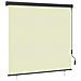 Tenda A Rullo Per Esterni 160x250 Cm Crema - Foto miniatura 1