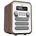 Radio da Tavolo DAB-48 con Display / FM / Bluetooth Colore Bianco - Foto miniatura 2