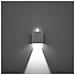 Lampada Da Parete In Alluminio, 10 X 10 X 10 Cm, Colore: Bianco - Foto miniatura 11