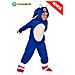 Costume Super Riccio Pegasus Vestito Carnevale Bambino 5/6 Anni - Foto miniatura 1