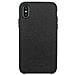 Premium Gentiluomo Di Copertura In Tessuto Per Iphone X / Xs, Colore Nero - Foto miniatura 1