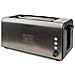 Black+decker Bxto1500e Tostapane, 1500 W, Acciaio Inossidabile, Grigio - Foto miniatura 2