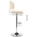 Sgabello Da Bar Crema In Similpelle - Foto miniatura 6