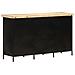 Credenza 140x38x76 Cm In Legno Di Mango Grezzo - Foto miniatura 6