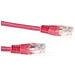 CAT6 UTP LSZH (IB9500) 0.5m 0.5m Rosso cavo di rete - Foto miniatura 1