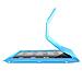 iPad 2 and iPad 3 Case Sleep Function Cover Blu - Foto miniatura 1