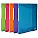 400006524, Blu, Verde, Arancione, Rosa, Porpora, Polipropilene (PP), 24 x 32, Ritratto, Desk tray, Box file folder - Foto miniatura 1