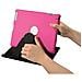Padfolio 9.7" Custodia a libro Nero, Rosa - Foto miniatura 3