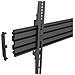 MBW1U 65" Nero supporto da parete per tv a schermo piatto - Foto miniatura 5