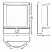 myGarden Lampada Parete LED Samondra 1x12W Antracite 1739293P0 - Foto miniatura 6