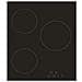 Piano Cottura H4.030. decsp Vetroceramica, Numero Di Fuochi / zone Di Cottura 3, Touch Control, Nero - Foto miniatura 3