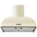 Cappa KS59POE2 a Parete da 59.5 cm Aspirante Colore Panna - Foto miniatura 1