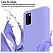 Catena Di Telefoni Cellulari Compatibile Con Samsung Galaxy A52 (4g / 5g) / A52s In Liquid Nero - Coperchio Di Protezione In Silicone Con Cordino Regolabile In Lunghezza - Foto miniatura 2
