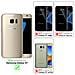 Custodia Compatibile Con Samsung Galaxy S7 In Liquid Verde Chiaro - Coperchio Protettivo In Silicone Tpu Flessibile - Foto miniatura 2