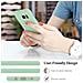 Custodia Compatibile Con Samsung Galaxy S7 In Liquid Verde Chiaro - Coperchio Protettivo In Silicone Tpu Flessibile - Foto miniatura 7