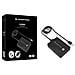 HUBBIES11BP replicatore di porte e docking station per laptop USB 3.2 Gen 1 (3.1 Gen 1) Type-A Nero - Foto miniatura 3