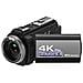Videocamera 4k/48mp/zoom 16x/visione Notturna Ir/telecomando - Foto miniatura 1
