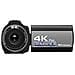 Videocamera 4k/48mp/zoom 16x/visione Notturna Ir/telecomando - Foto miniatura 7