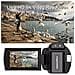 Videocamera 4k/48mp/zoom 16x/visione Notturna Ir/telecomando - Foto miniatura 9