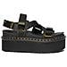 Sandali Kimber Logo Webbing Taglia 40 Codice 27351001 Nero - Foto miniatura 1