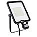 Proiettore Led 20w Con Sensore Di Movimento P65 Mini Ledinaire Bvp164 G3 Bianco Naturale 4000k 172x97x52 Mm Vetro - Foto miniatura 1