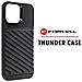 Forcell Thunder Custodia Tpu Silicone  Cover Case Per Apple Iphone 13 Pro Max Black - Foto miniatura 3