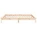 Giroletto con LED 180x200 cm Super King in Legno Massello - Foto miniatura 4