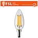 Lampada Filamento Oliva - 4w 4000k E14 - Foto miniatura 1