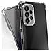 Cover Per Samsung Galaxy A53 5g Silicone Angoli Rinforzati Trasparente - Foto miniatura 4