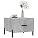 Tavolini Salotto 2pz Grigio Cemento 50x50x40 Legno Multistrato - Foto miniatura 3