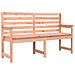 Panca da Giardino 159,5x48x91,5 cm in Legno Massello di Douglas - Foto miniatura 2