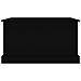 Contenitore Portaoggetti Nero 70x40x38 cm Legno Multistrato - Foto miniatura 8