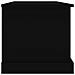 Contenitore Portaoggetti Nero 70x40x38 cm Legno Multistrato - Foto miniatura 9