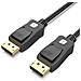 Cavo Audio /video Displayport 2.1 M /m 4k 3m Nero - Foto miniatura 1